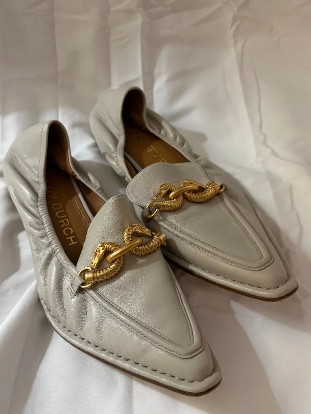 Tory Burch Deconstructed Jessa Loafer Like New Size 8